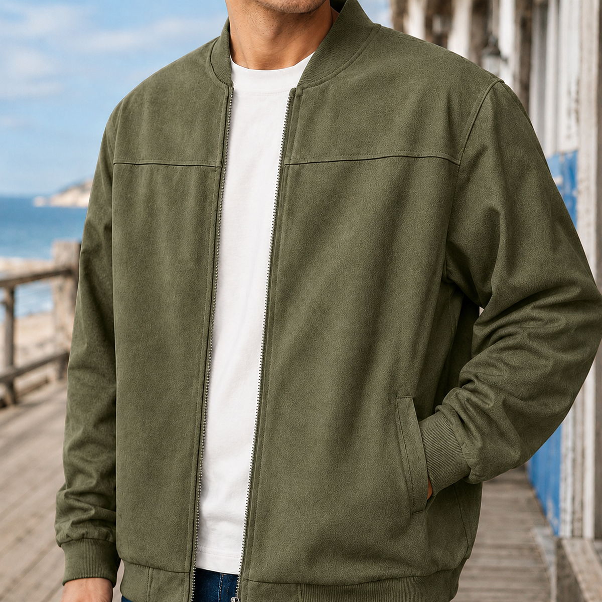 Hadrian Bomber Jacket