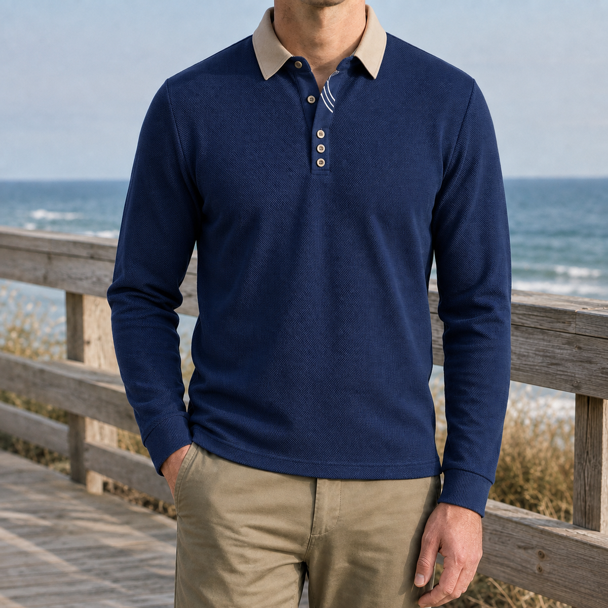 Gustav Polo Sweater