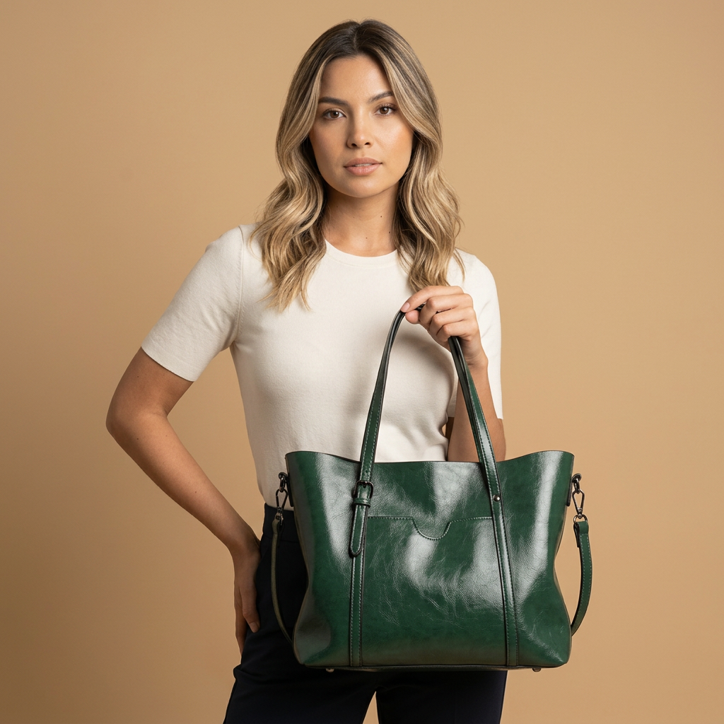 Cavendelle U Panel Tote