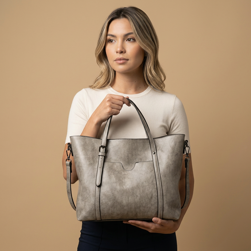 Cavendelle U Panel Tote