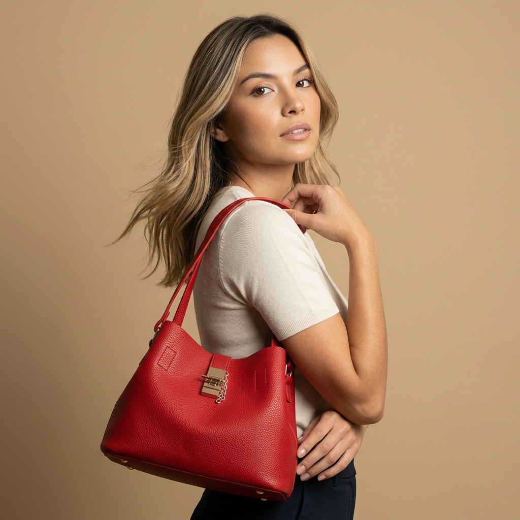 Lysandra Turn Lock Tote