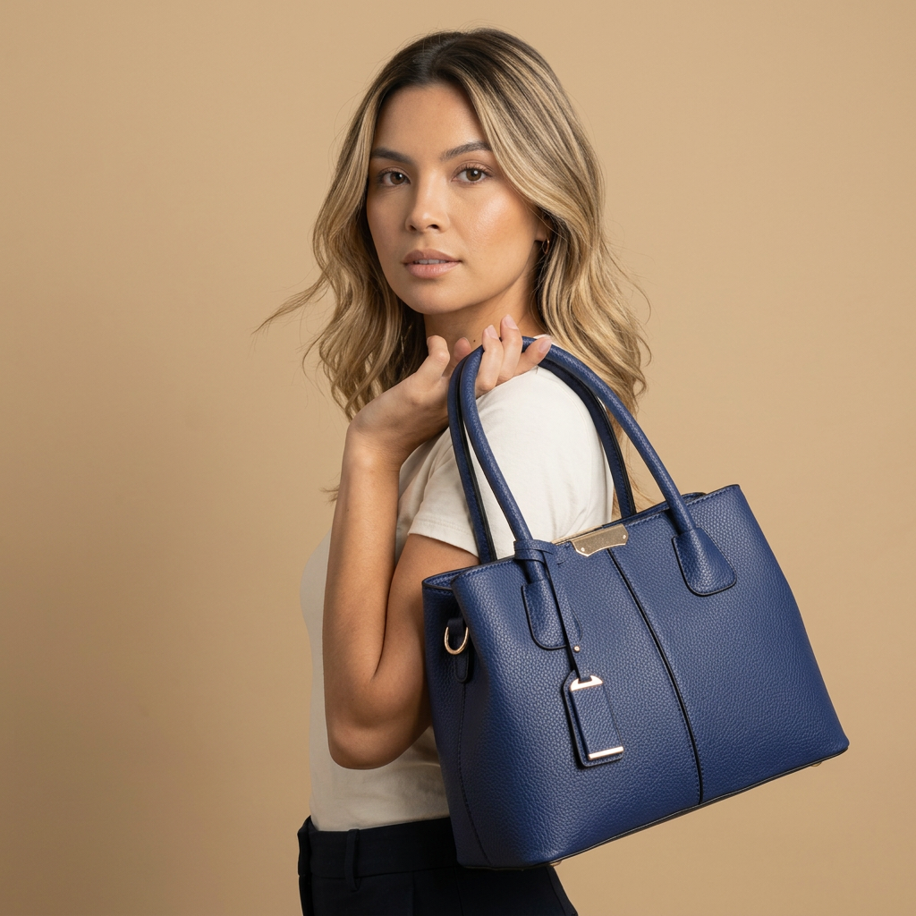 Orlienne Bar Plate Tote