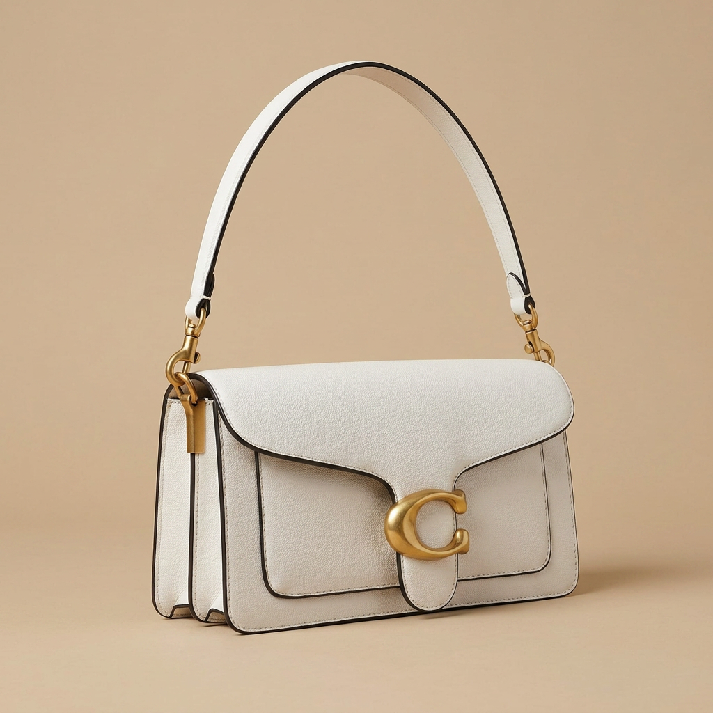 Corvenne Turn Lock Flap Bag
