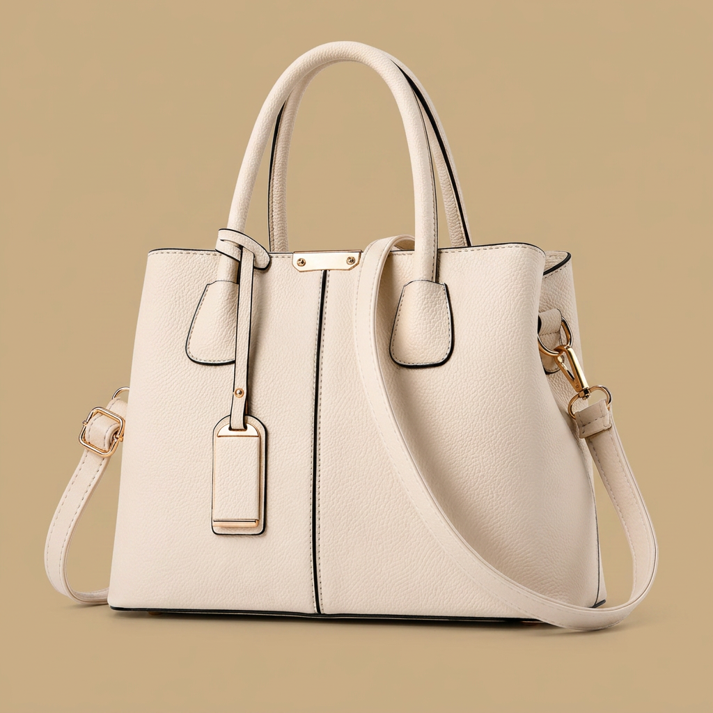 Orlienne Bar Plate Tote