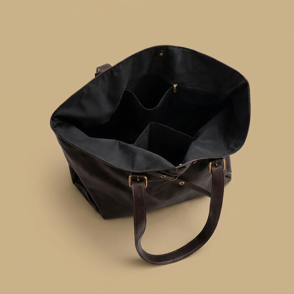 Valecourt Diagonal Strap Tote