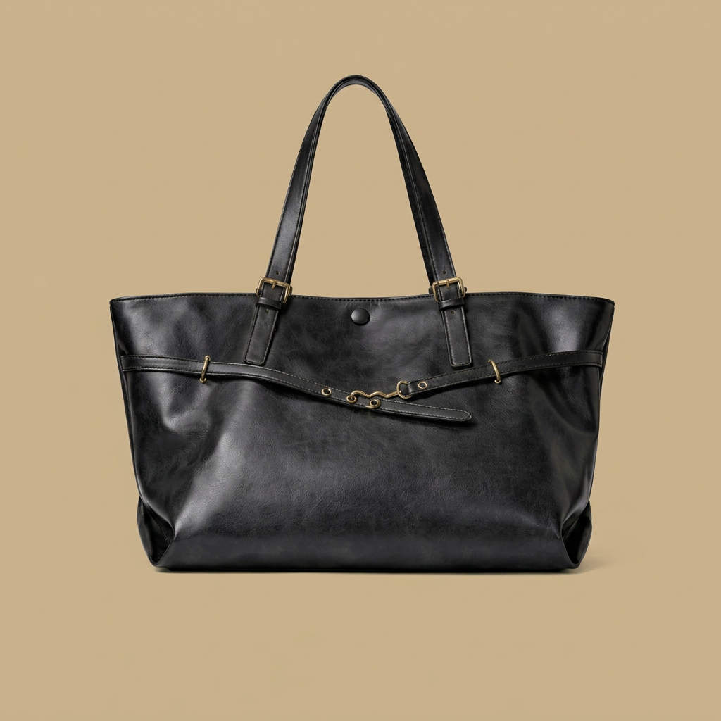 Valecourt Diagonal Strap Tote