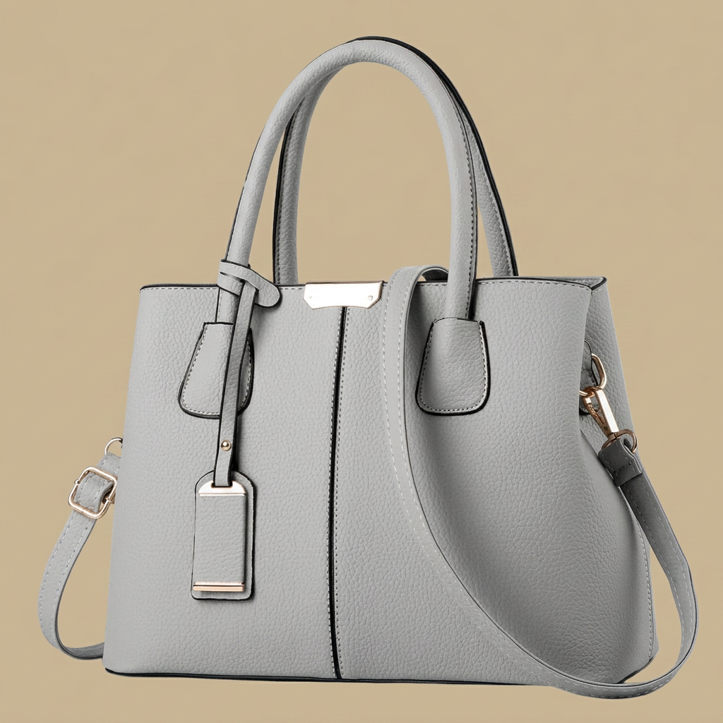 Orlienne Bar Plate Tote
