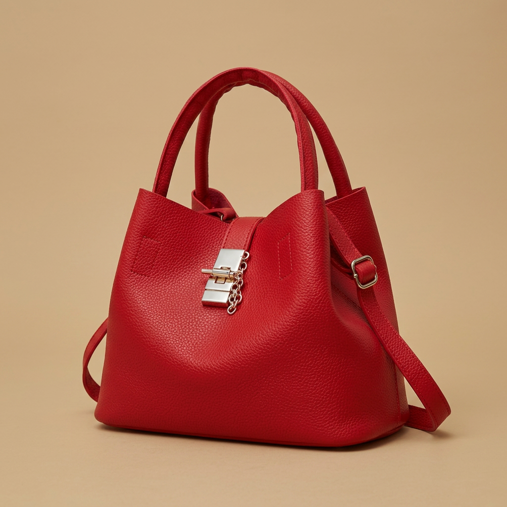 Lysandra Turn Lock Tote