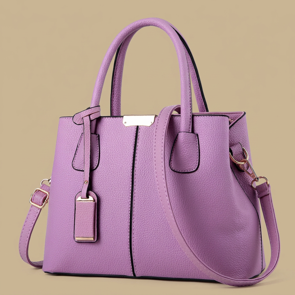 Orlienne Bar Plate Tote