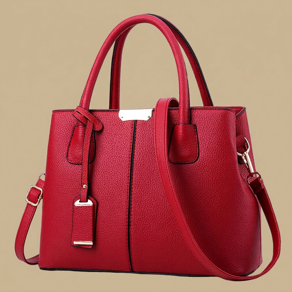 Orlienne Bar Plate Tote