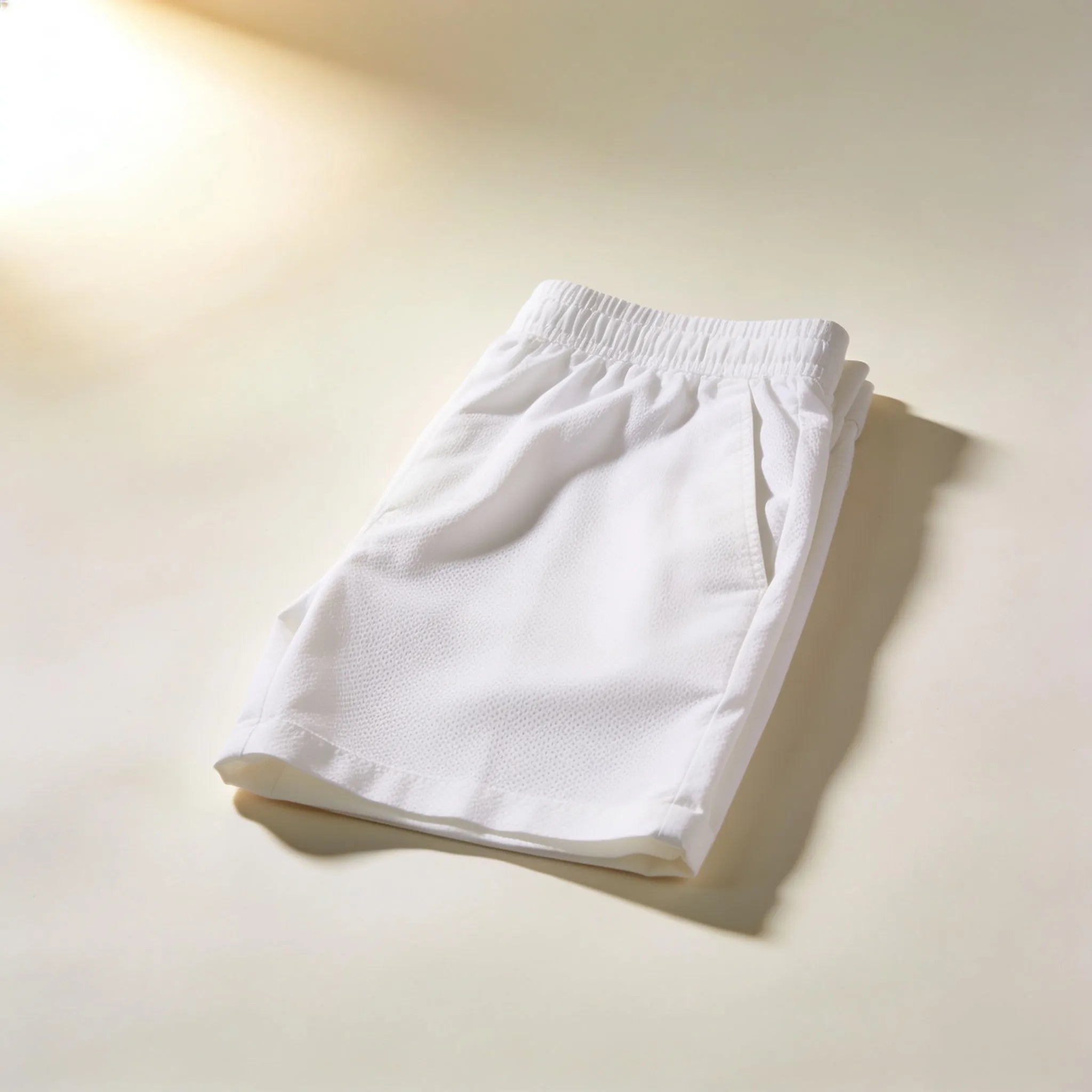 Medley Fashion Men's White Summer Shorts - image 1
