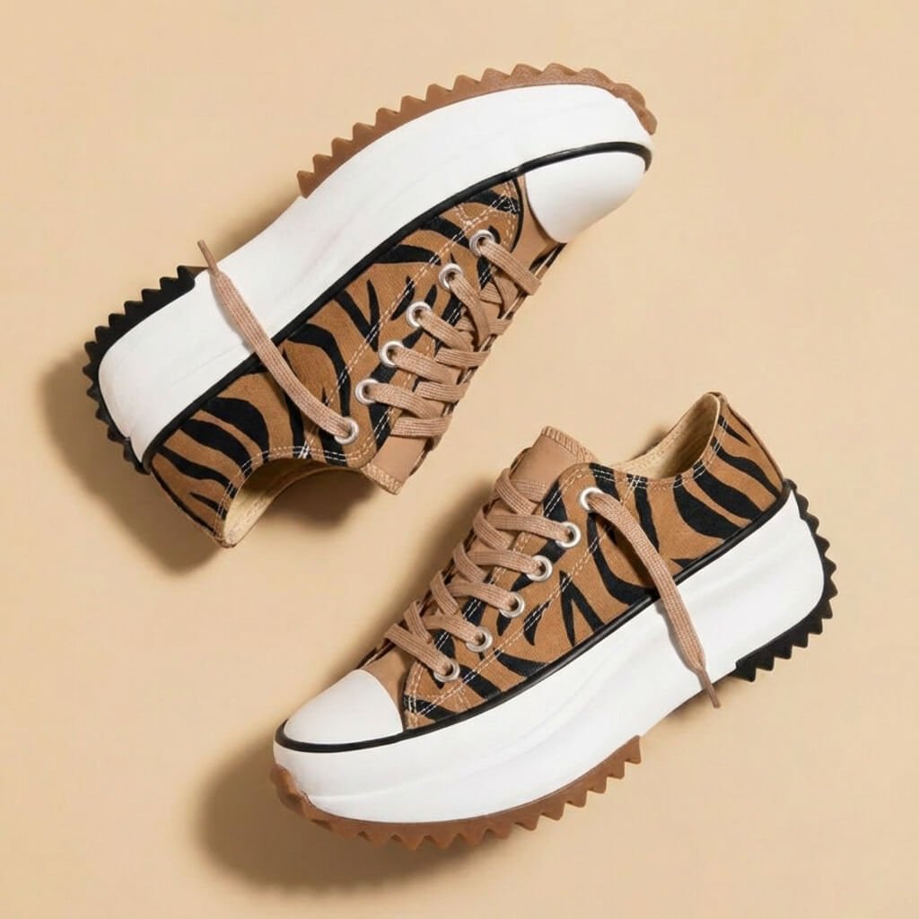 Rivelle Canvas Platform Sneakers