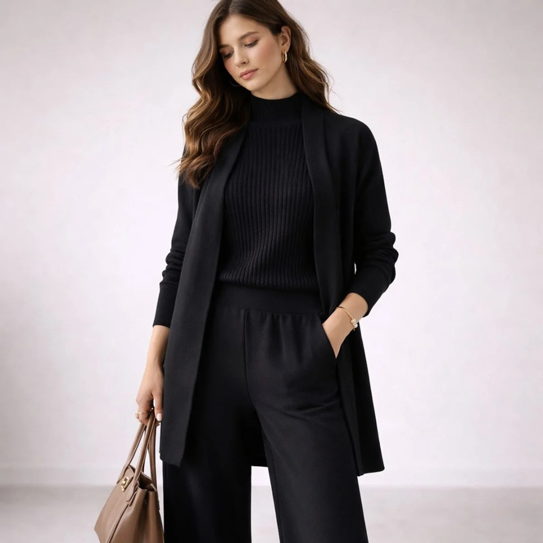 Schwarz women's two-piece matching set, alternate product view