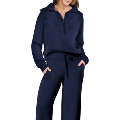 Blu women's two-piece matching set, alternate product view
