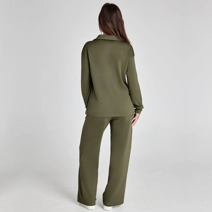 Women's two-piece matching set, alternate product view