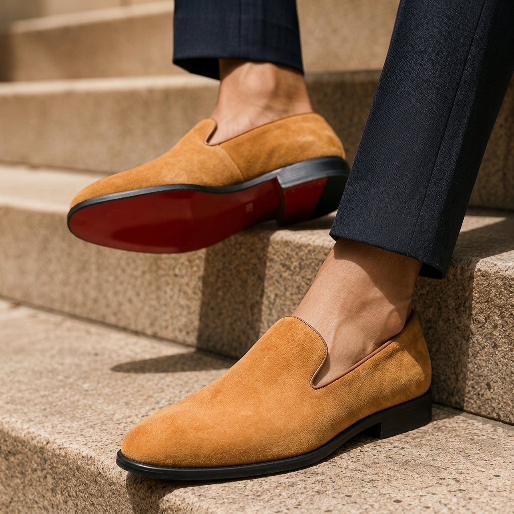 Braythorne Suede Loafers