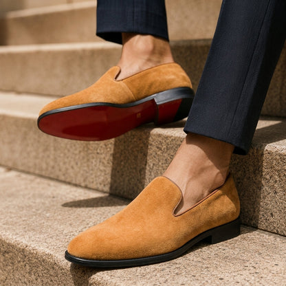 Braythorne Suede Loafers