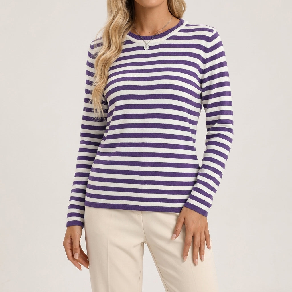 Isla Striped Knit