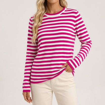 Isla Striped Knit