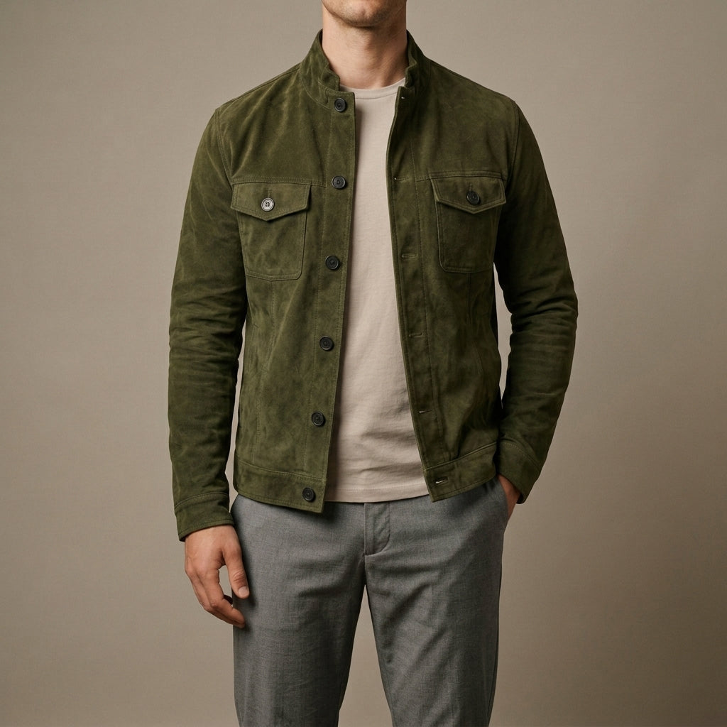 Reyes Suede Jacket