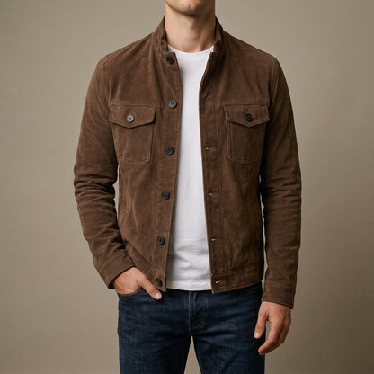 Reyes Suede Jacket