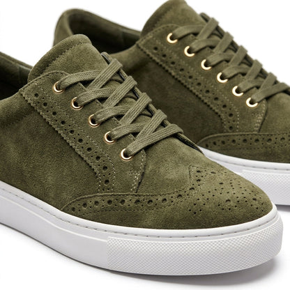 Capri Suede Sneakers