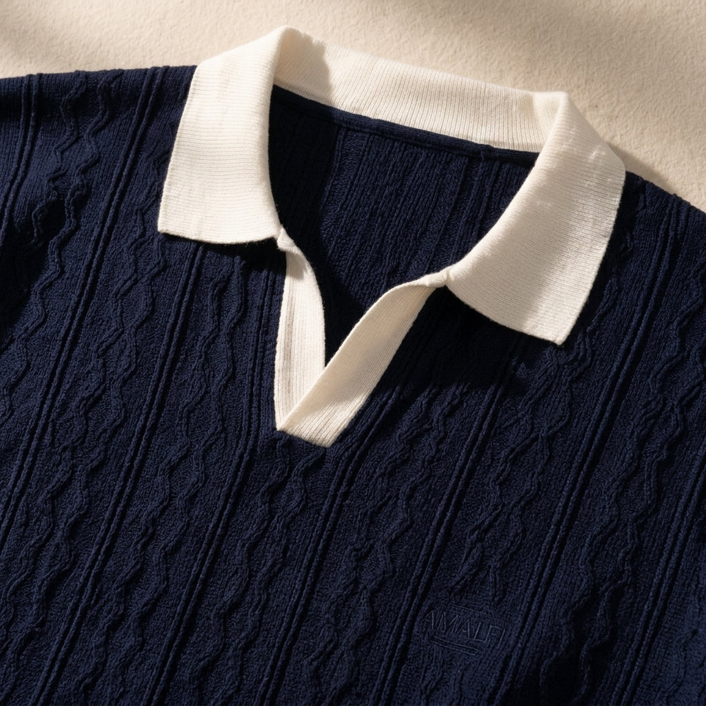 Amalfi Contrast Polo