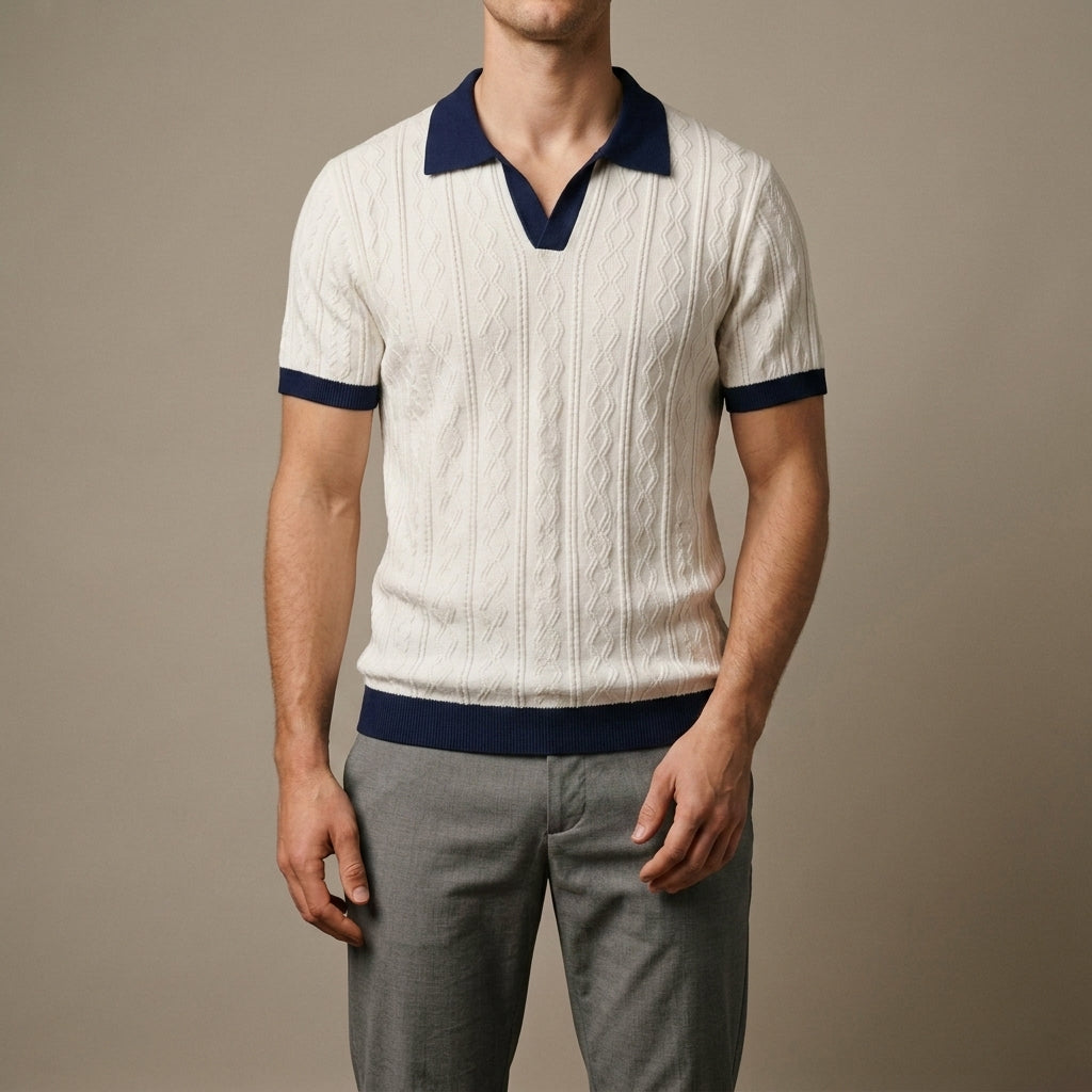 Amalfi Contrast Polo