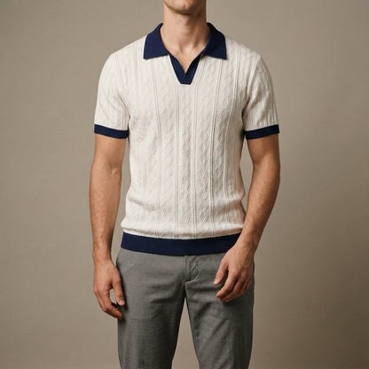 Amalfi Contrast Polo
