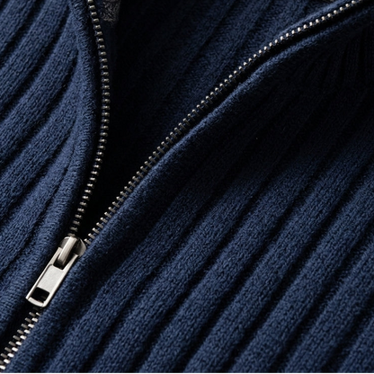 Bodrum Zip-Up Sweater