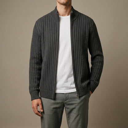 Bodrum Zip-Up Sweater