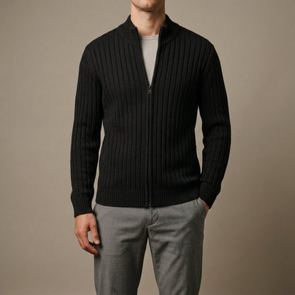 Bodrum Zip-Up Sweater