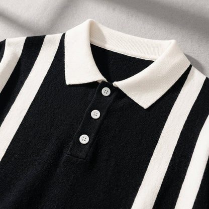 Monaco Stripe Polo