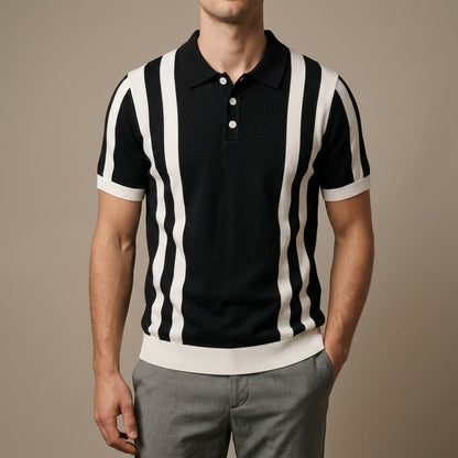 Monaco Stripe Polo