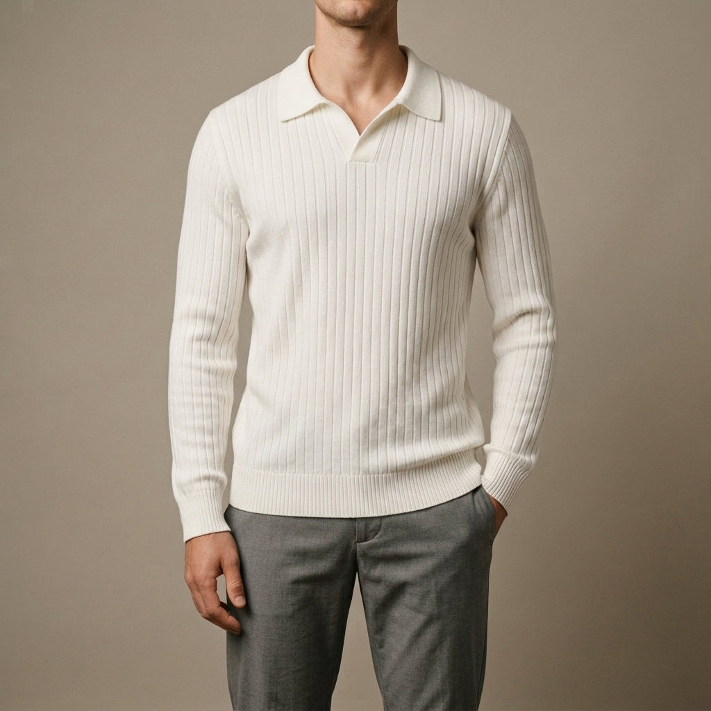 Hawthorne Knit Polo