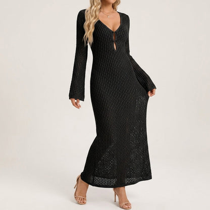 Luna Knit Maxi Dress