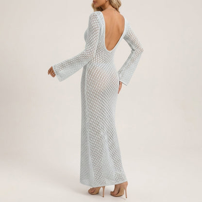 Luna Knit Maxi Dress