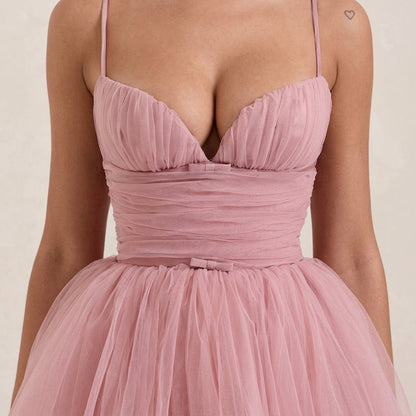 Tulle Cocktail Dress