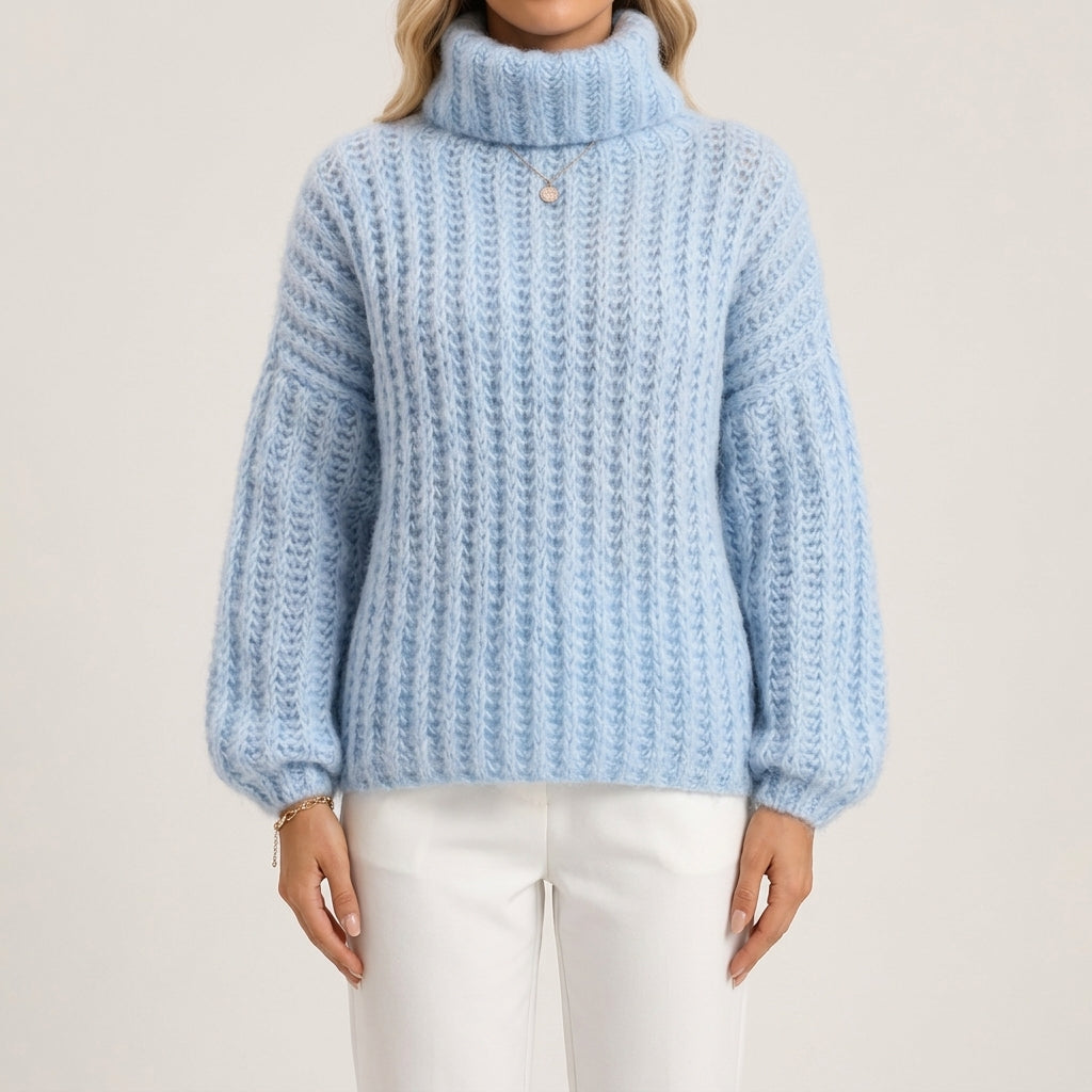 Ruby Chunky Knit Sweater