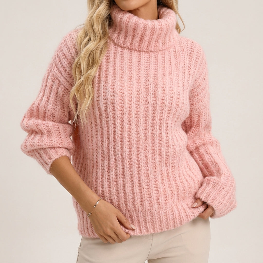 Ruby Chunky Knit Sweater