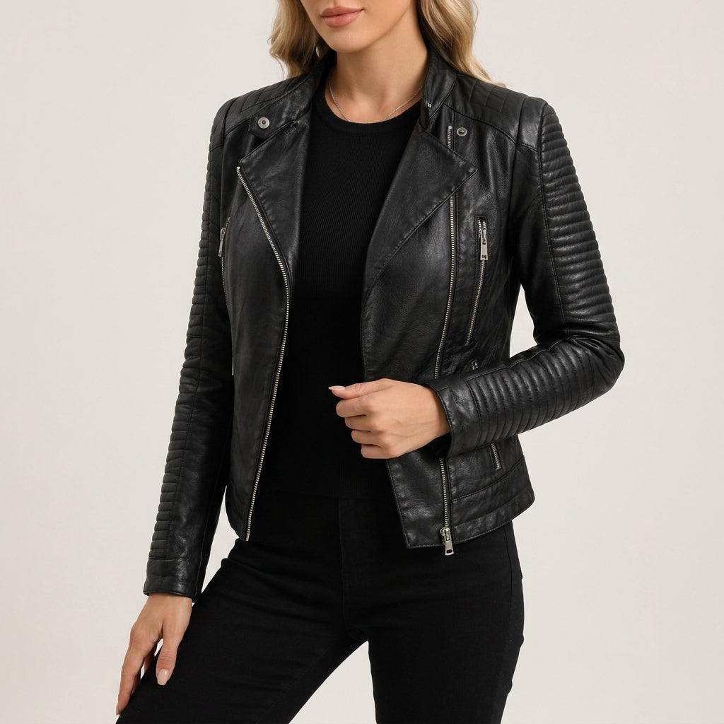 Isabella Leather Jacket