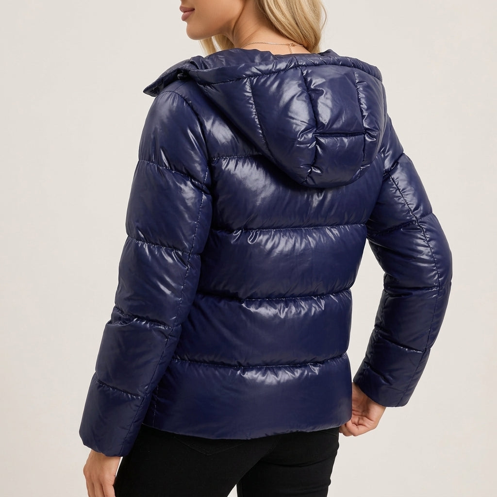 Aero Gloss Puffer