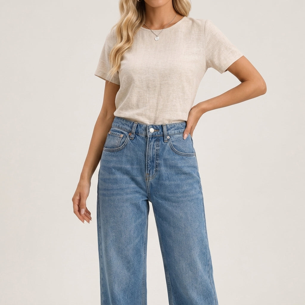 Reyes Relaxed Denim