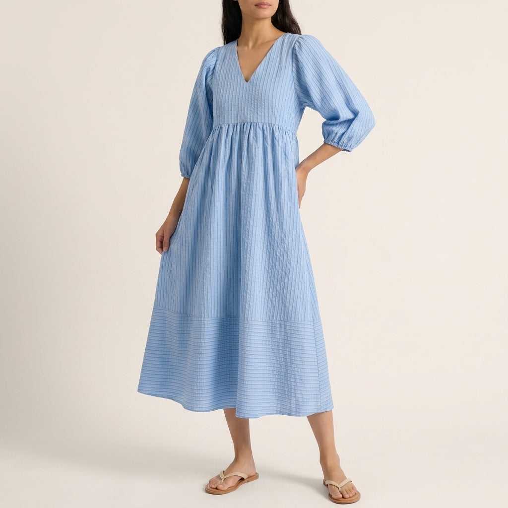 Esposa V-Neck Dress
