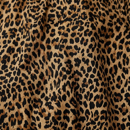 Safari V-Neck Dress