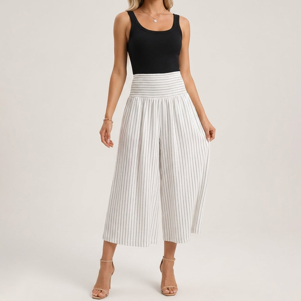 Aria Linen Skirt