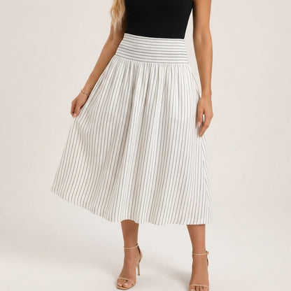 Aria Linen Skirt
