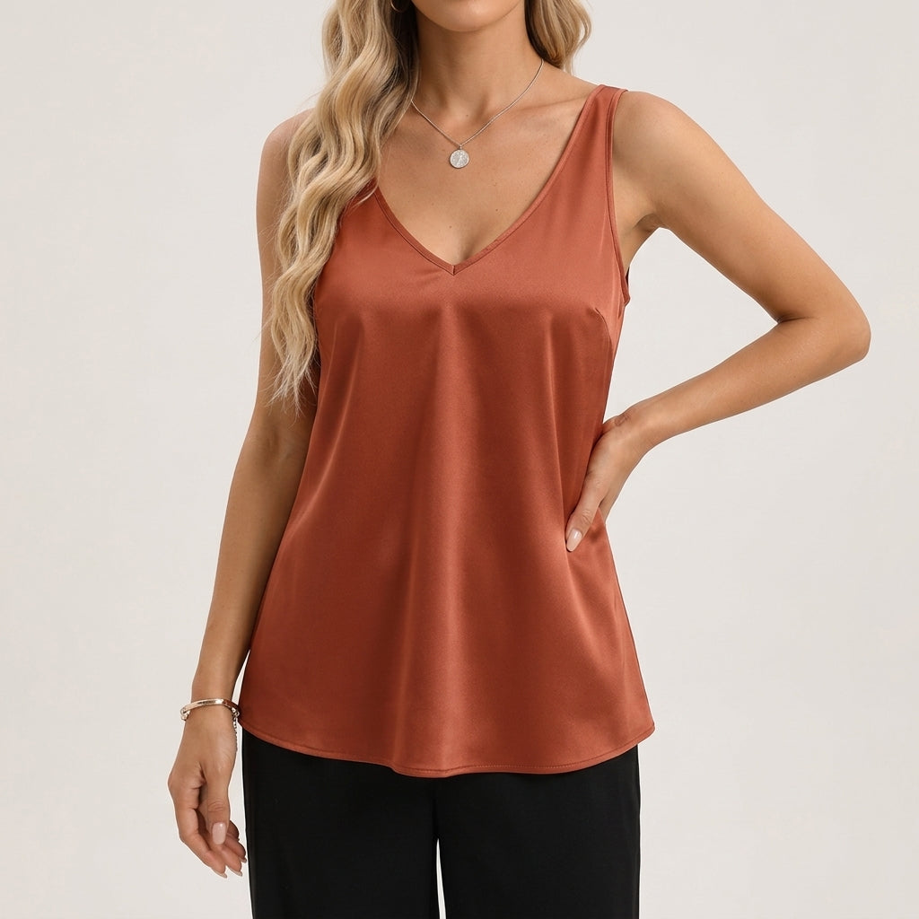 Adeline Satin Camisole