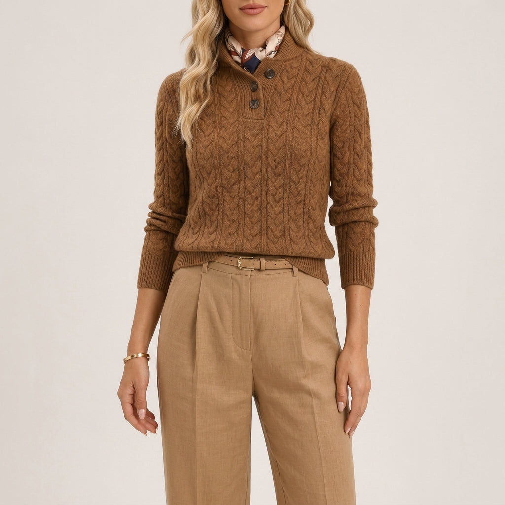 Frances Cashmere Sweater