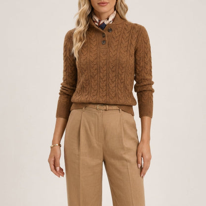 Frances Cashmere Sweater